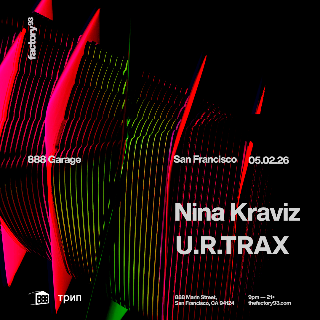 Nina Kraviz & u.r.trax