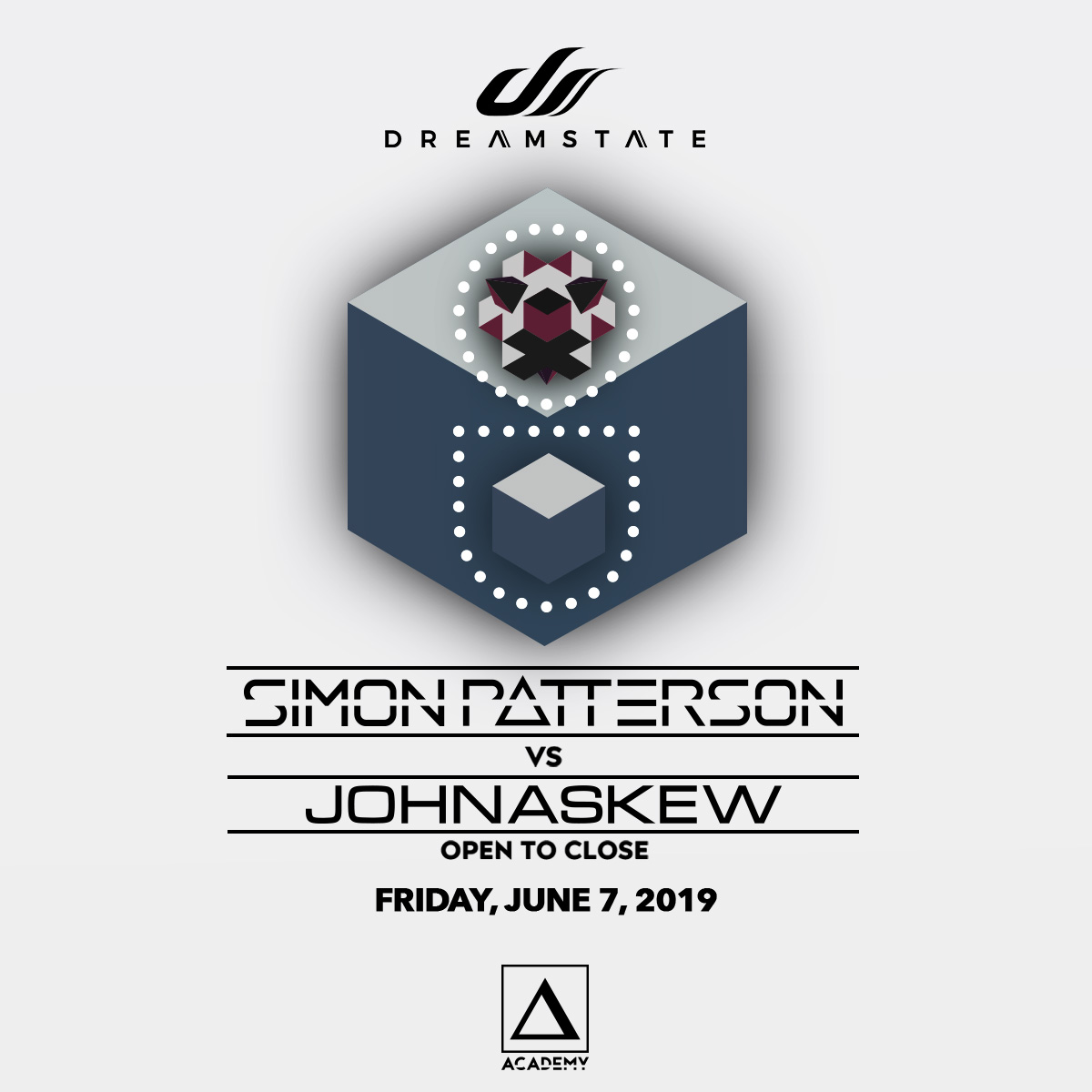 Simon Patterson vs. John Askew (Open To Close)