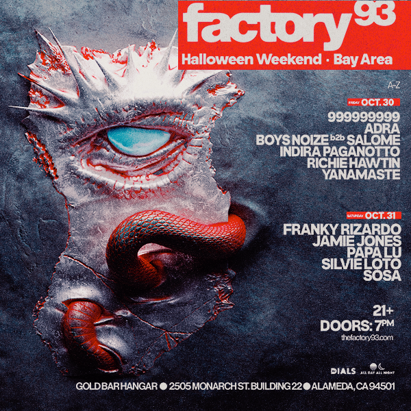 Factory 93 Halloween