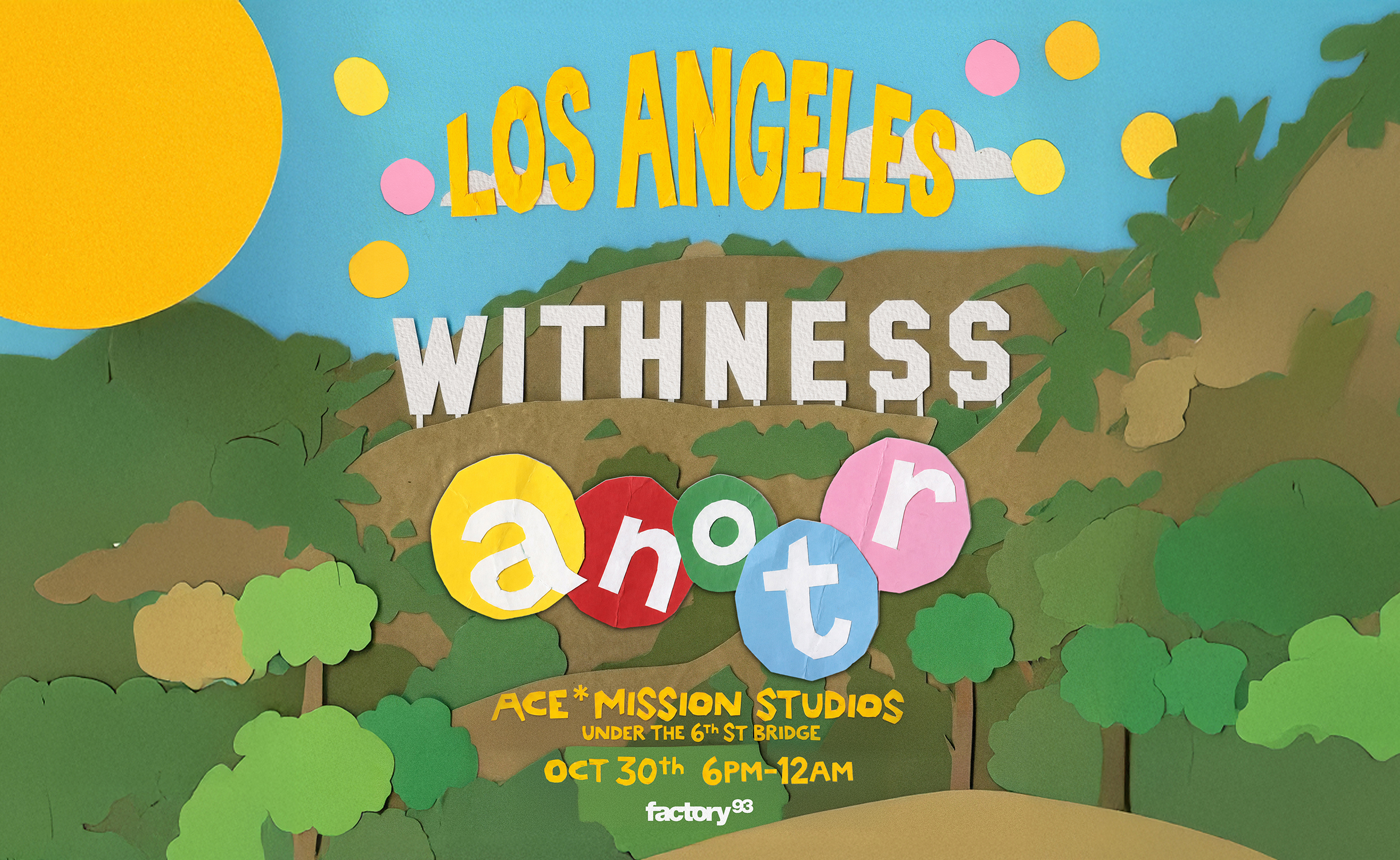 ANOTR-Friday, October 30, 2026-Los Angeles, CA-Ace * Mission Studios