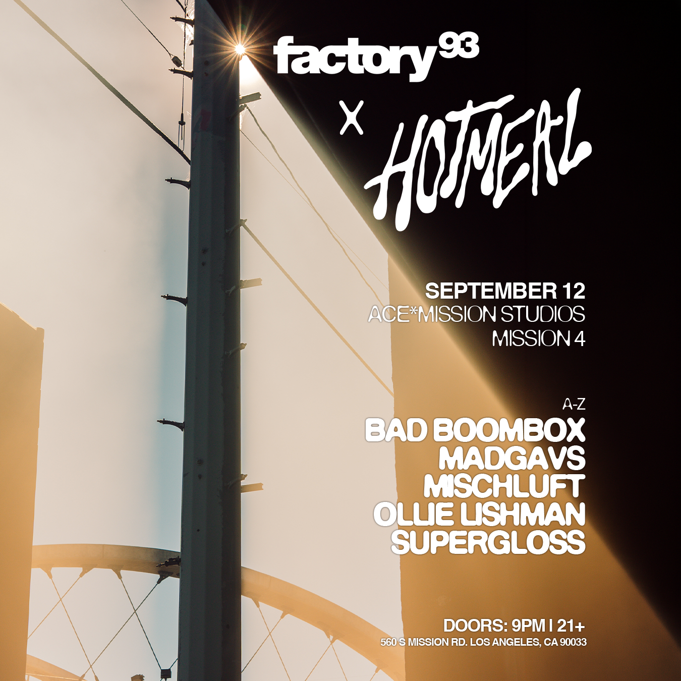 Hot Meal Records: Bad Boombox, Madgavs, Mischluft, Ollie Lishman, and Supergloss