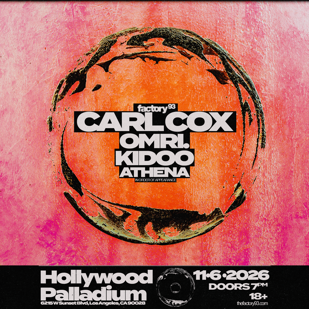 Carl Cox