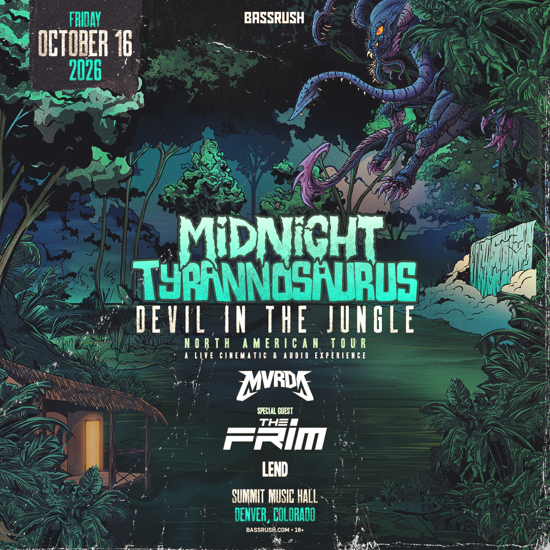 Midnight Tyrannosaurus-Friday, October 16, 2026-Denver, CO-Summit