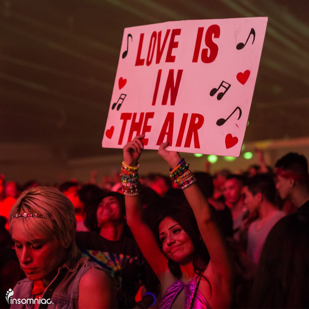 The Science of Falling in Love at Festivals | Insomniac