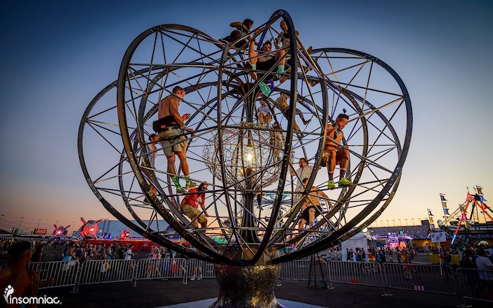 The Art Of Edc Las Vegas Epod Insomniac