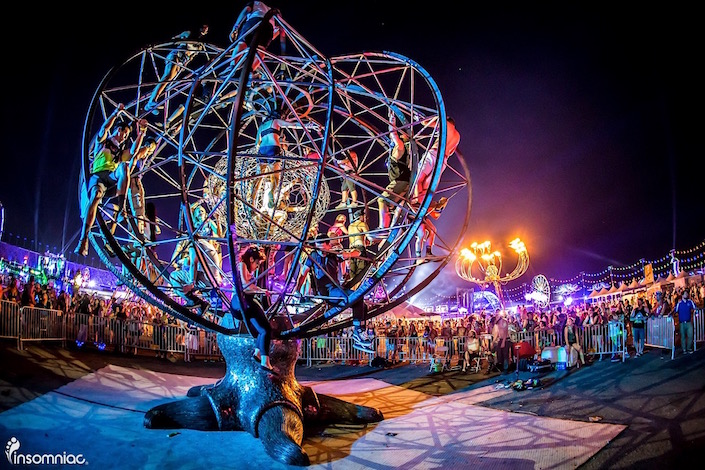 The Art of EDC Las Vegas: ePOD