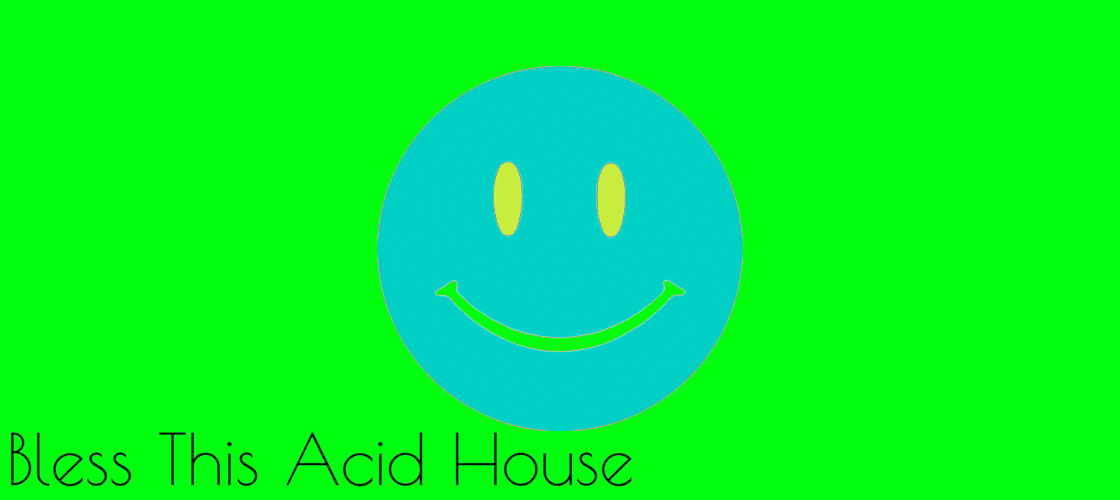 Acid House Zombie DJ EDM Lover Acid House Music Throw Pillow 