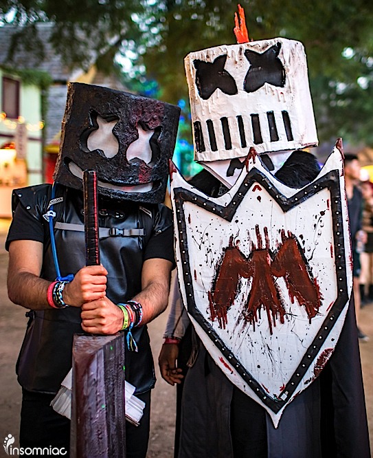 necromancer castle crashers costume