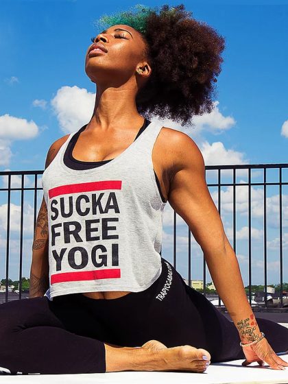 Trap Yoga Class Unleashes Your Inner Ratchet