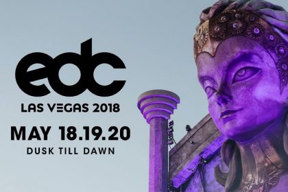 EDC Las Vegas 2018 Announcement