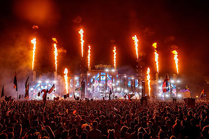 Nocturnal Wonderland 2017 – Day 2