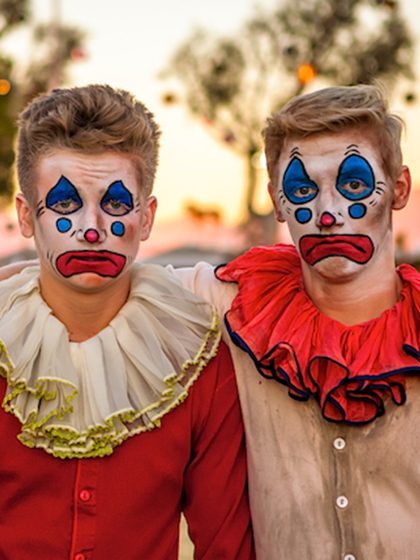 The Do’s and Don’ts of Escape: Psycho Circus Costumes