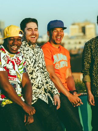Beats, Booze and Bottom End: A Vibey Chat with Rudimental