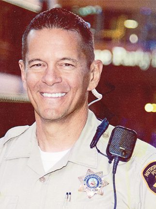 Keeping the Peace: Officer Rick Nogues and the Las Vegas Police Department Spread Love at EDC