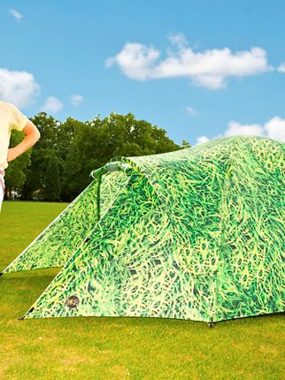 Festival Camping with a Bang