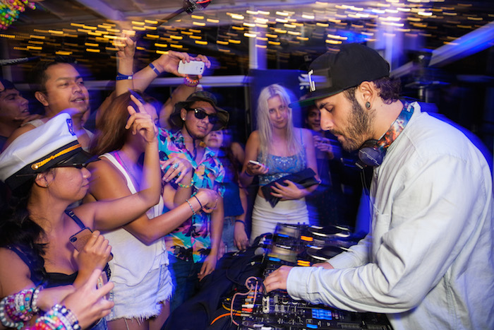 We Survived A Boat Party with Borgore