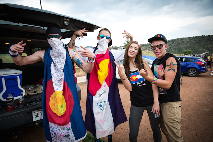 No One Has Ever Been More Excited About Colorado Than the Crowd at Global Dance Festival