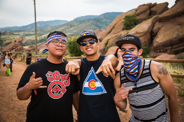 No One Has Ever Been More Excited About Colorado Than the Crowd at Global Dance Festival