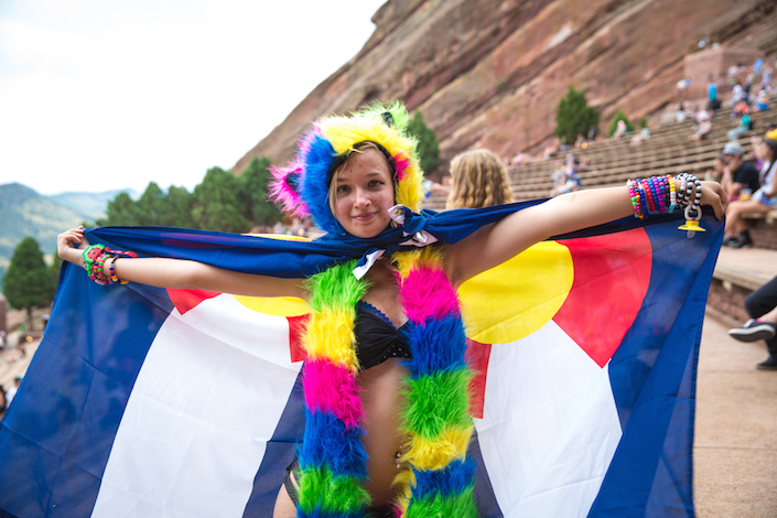 No One Has Ever Been More Excited About Colorado Than the Crowd at Global Dance Festival