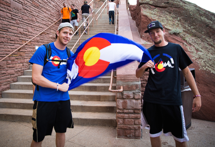 No One Has Ever Been More Excited About Colorado Than the Crowd at Global Dance Festival