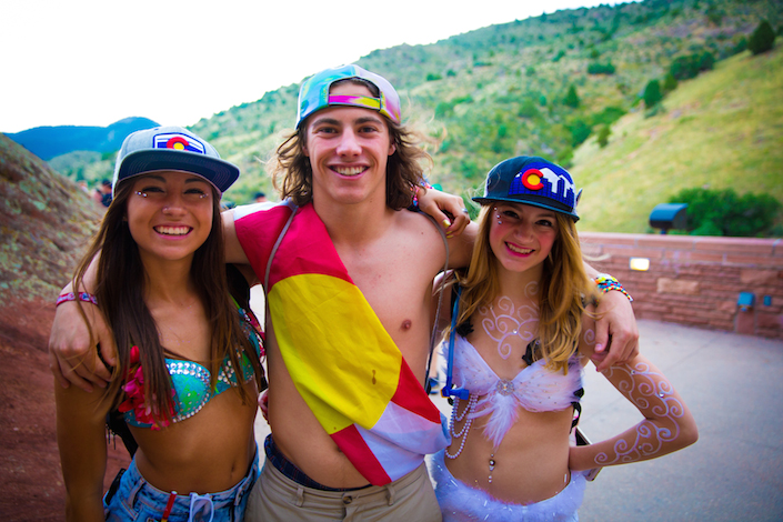 No One Has Ever Been More Excited About Colorado Than the Crowd at Global Dance Festival