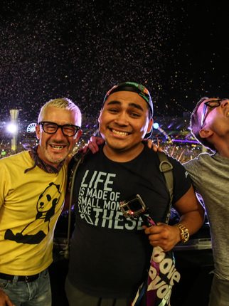 What “Push the Button” Means to Above & Beyond and Their Fans