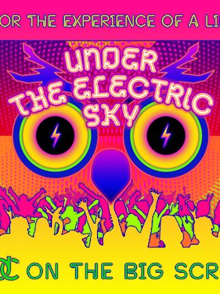 'Under the Electric Sky' Released on DVD and Blu-ray