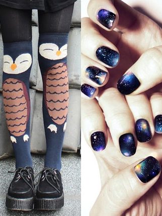 Nocturnal Wonderland: The Look