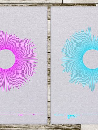 ‘Waveform Soundwave’ Prints by Alex Szabo-Haslam