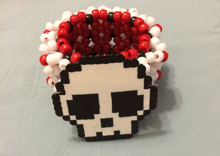 Skull kandi tutorial 