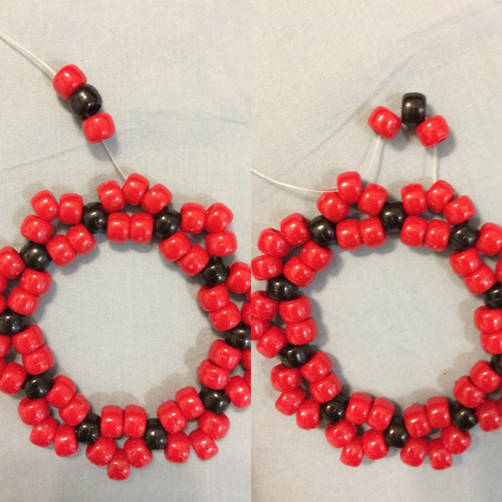 How to Attach Plastic Stuff to Kandi - [Kandi Tutorial]