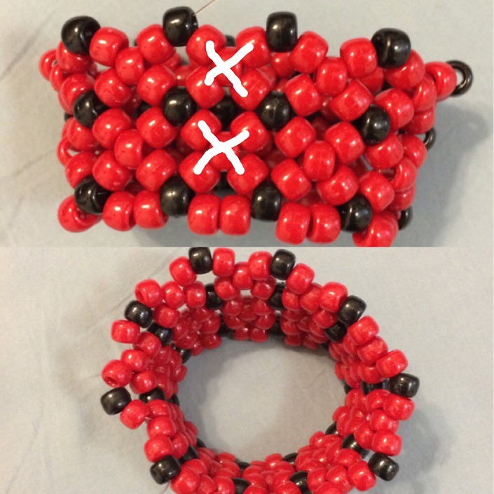 easy kandi cuff patterns