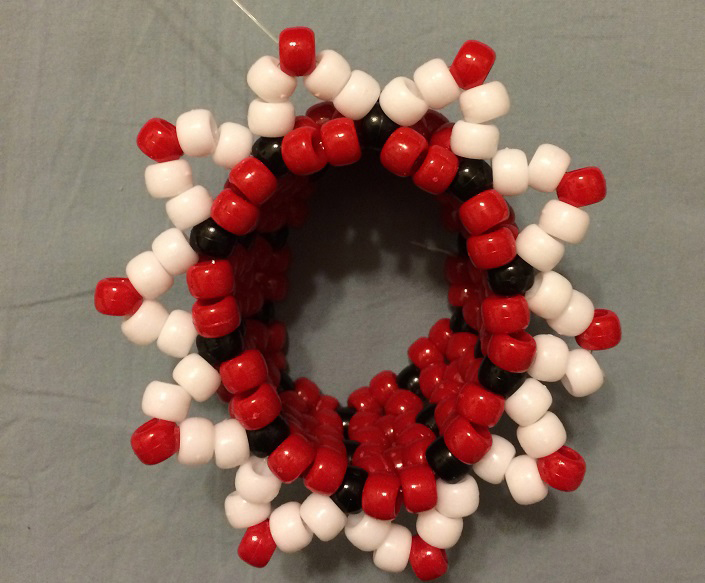 DIY: 3D Skull Kandi Cuff