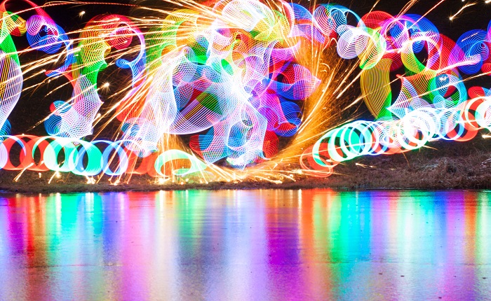 These Tackyshack Light Paintings Are Nothing Short of Stunning