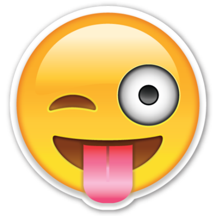 Smiley blushing Emojis Guys