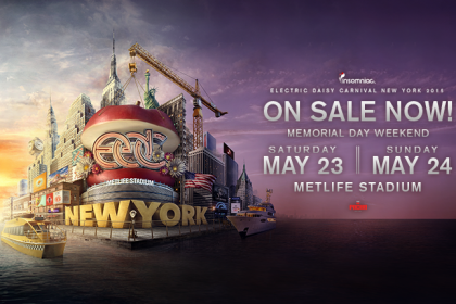 EDC New York 2015 Lineup Released