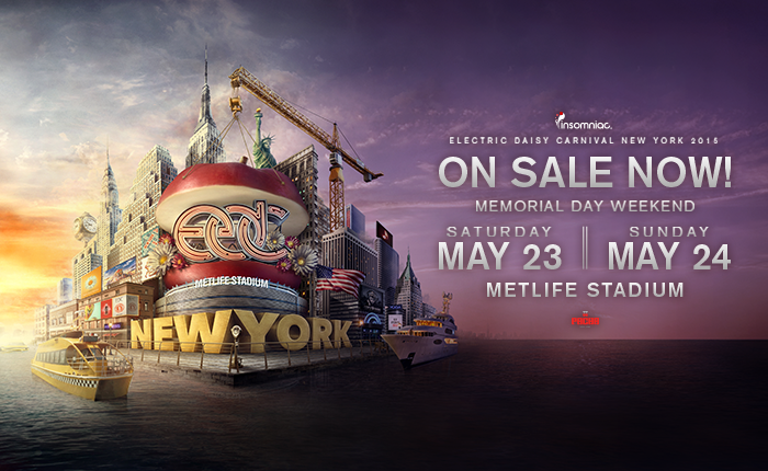 Edc New York 2015 Lineup Released Insomniac