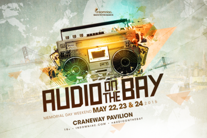 Audio on the Bay 2015 Full Lineup Released