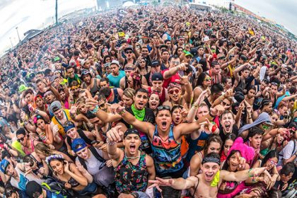 EDC New York 2015 Map Released