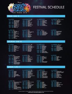 EDC Las Vegas 2015 Set Times Released | Insomniac