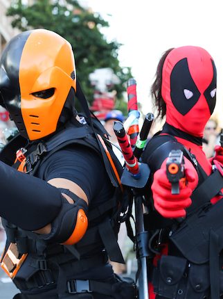 Awesome People We Met at San Diego Comic-Con 2015