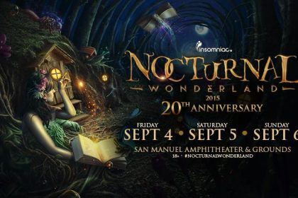 Nocturnal Wonderland 2015 Set Times Released