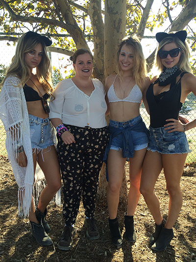 festival outfits for fat girls