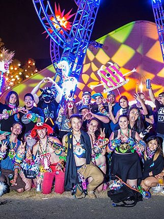 PLUR for Kidz Collects Kandi for Children in Hospitals