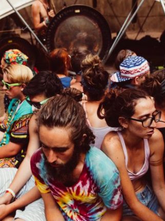 Sounds Baths Are Like a Quick Hit of Festival Vibes