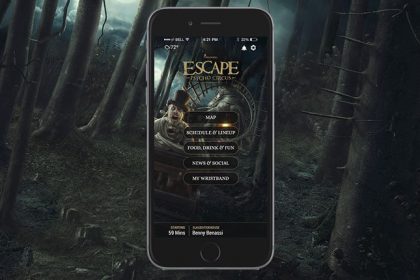Escape 2015 Set Times Released
