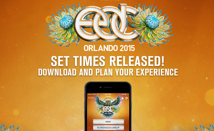 Edc Orlando 15 Set Times App Now Available Insomniac