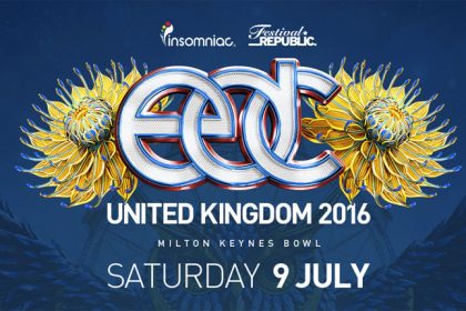 EDC UK 2016 First Acts Announced