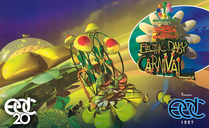 Stream 20 Years Of Edc History In The Edc 20 Year Playlist Series Insomniac Witness my edc orlando 2018 set in its entirety! stream 20 years of edc history in the