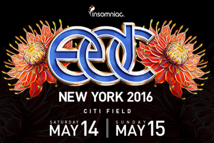 EDC New York 2016 Lineup by Stage Released